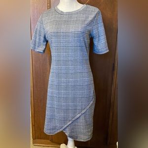 Iris Houndstooth Dress, sz L